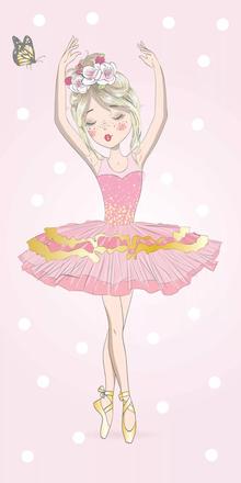 Osuška 70x140 baletka,