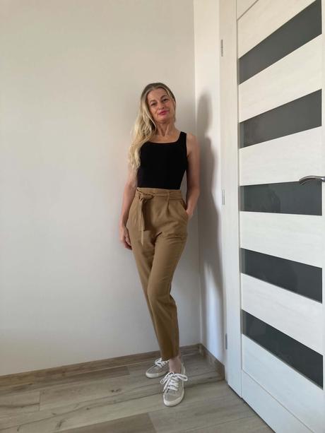 Nohavice elegantné zara -36,, zara,36
