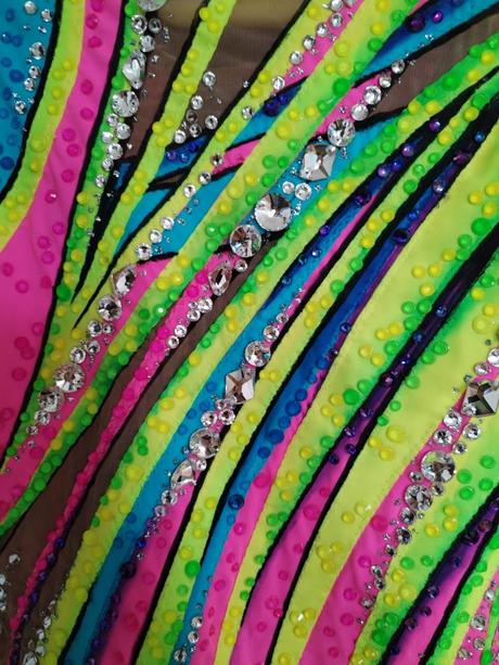 Súťažný dres na mg 134/140, 134