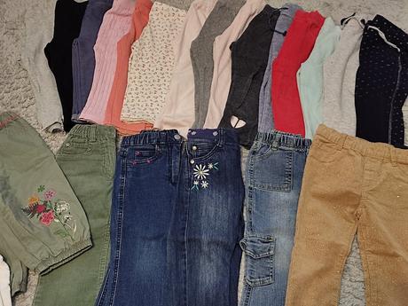 Tepláky a nohavice, 86–98