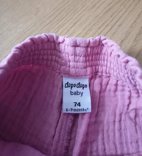 Dievčenské letné nohavičky, dopodopo,74
