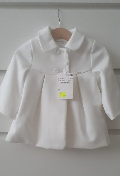 Kabát pre dievčatko, mayoral,68 / 74