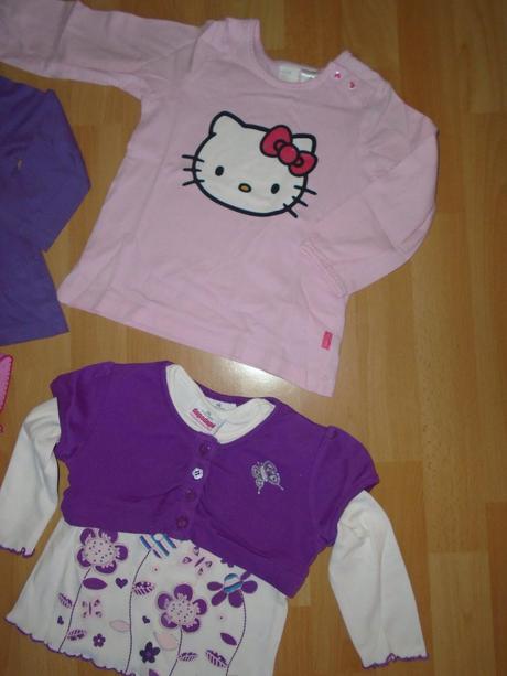 Trička 86/92- 4ks, h&m,86