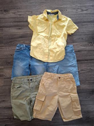 Letný balíček pre chlapca 122, 122–134