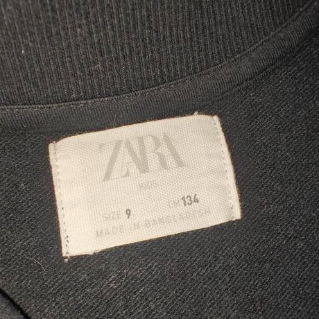 Mikina cez hlavu, zara,134
