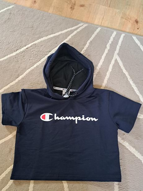 Crop mikina, champion,s