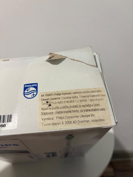 Philips zubná kefka,
