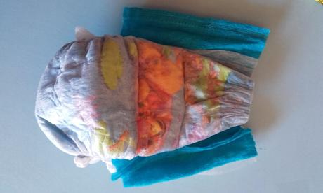 Plienka na plávanie, veľ. m, 4 kg - 9 kg