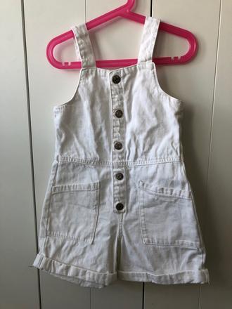 Rifľove šortky na traky, zara,128