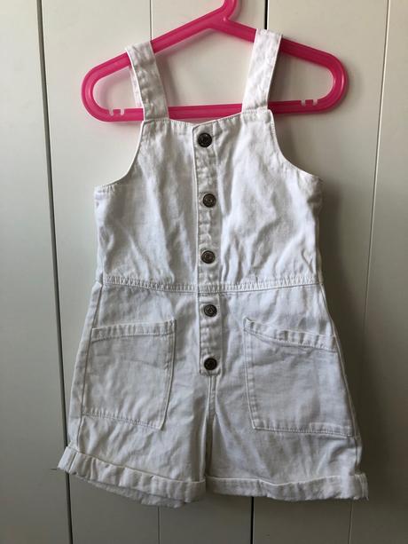 Rifľove šortky na traky, zara,128