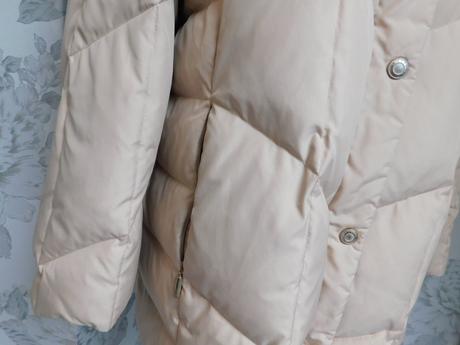 Luxusna zimna perova bunda, 46