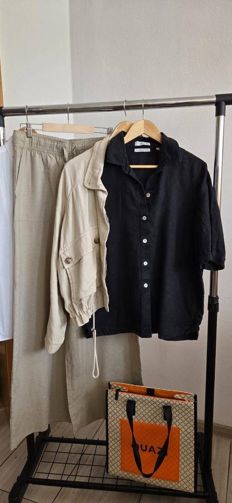 Ľanová košeľa christian berg, 40