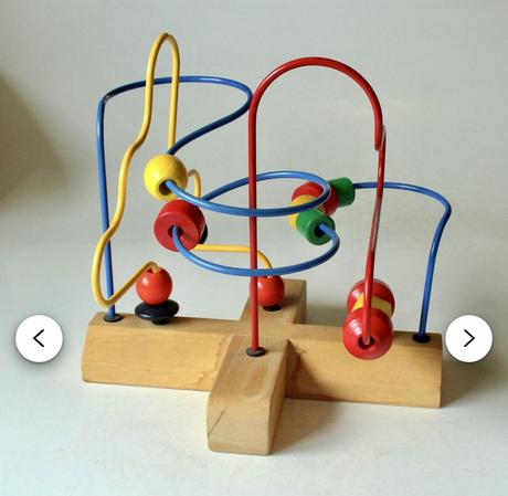 Montessori veľký motorický labyrint, 