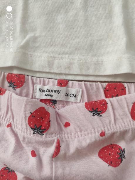 Pyžamko veľ.74, sinsay,74