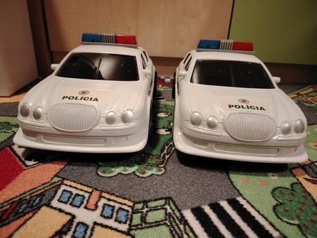 Policajné autá, 