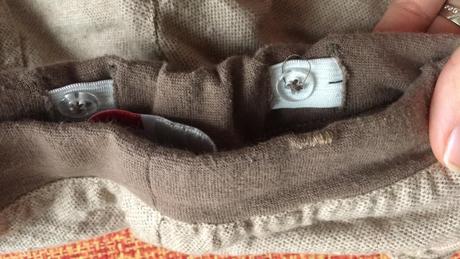 Frajerske nohavice, name it,68