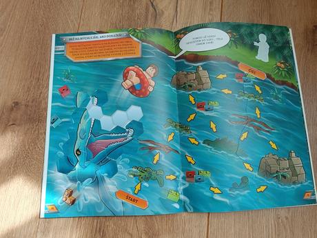 Dinosaury su tu aktivity s nalepkami, 