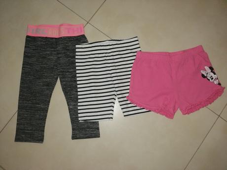 Dievčenské kraťasky, primark,110