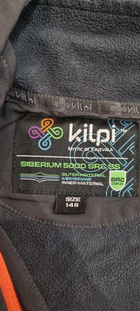 Softshellová bunda kilpi, 146