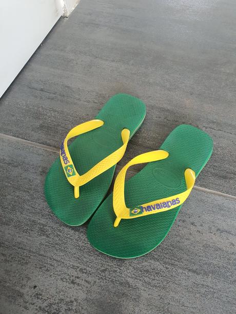 Šľapky havaianas, 35