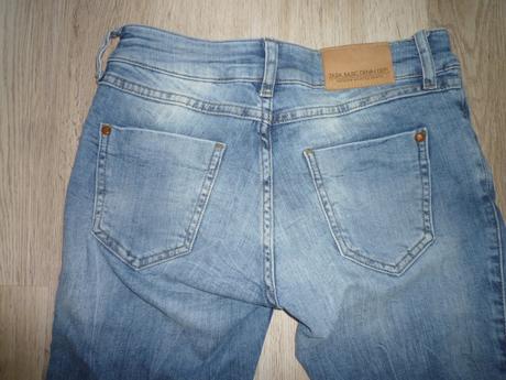 Bledomodré rifle zara, zara,36