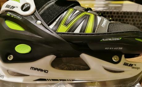 Korčule na ľad zn. sulov marko vel. 39-42, sulov,39