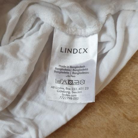 Tričko s flitrami lindex, lindex,134