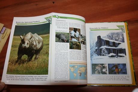 Fascination tier und natur kniha, 