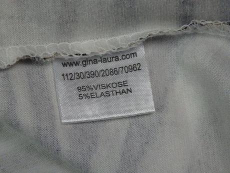 Kvalitný úpletový top, xxl