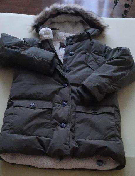 Zimná parka - vetruvzdorná, vodoodpudivá, tchibo,34 - xs