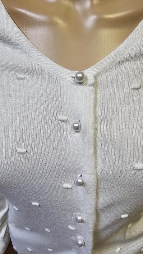 Sveter s perličkami, orsay,m