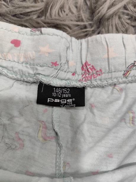 Kraťasy jednorožec veľ. 146/152, 146