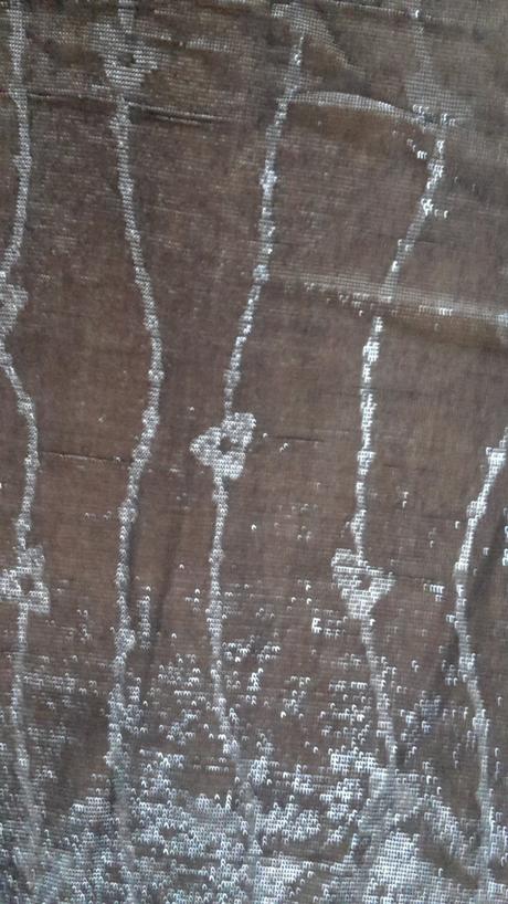 Priesvitna leskla bluzka, m