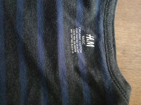 Tričko, h&m,134