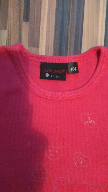 Predám tričko, slovenka,104