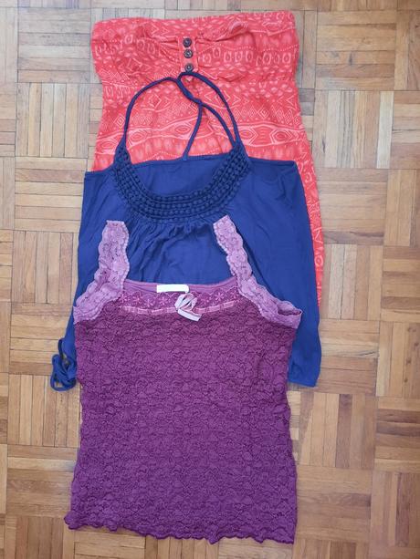 Dámske tielko-3 kusy, s