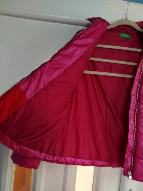 Bunda, darujem k nákupu, benetton,158