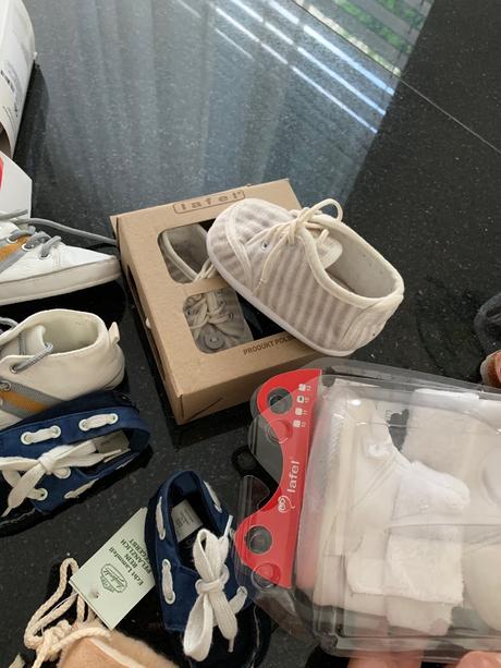 Capačky čižmičky a topánočky do kočíka, <17