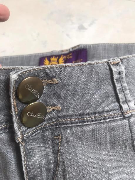 Skinny nohavice so zipsami, s