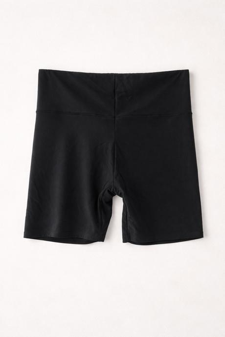 Krátke čierne legíny / biker shorts, xs