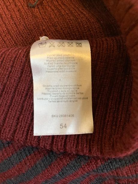 Čiapka s nákrčníkom, pepco,122