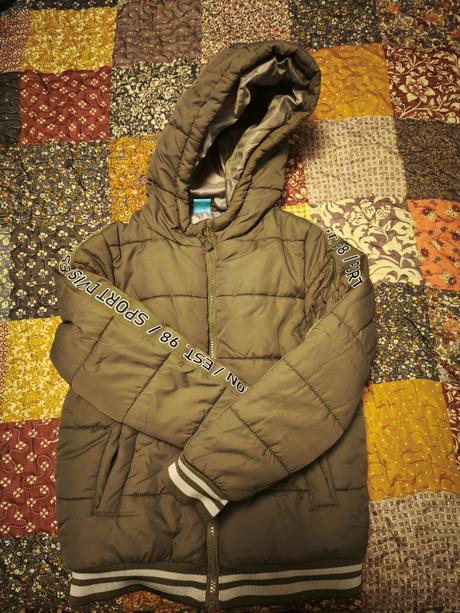 Chlapčenská zimná bunda, 134