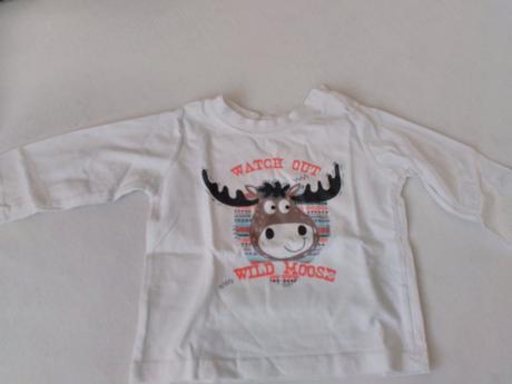 Tričko s dlhým rukávom, 74