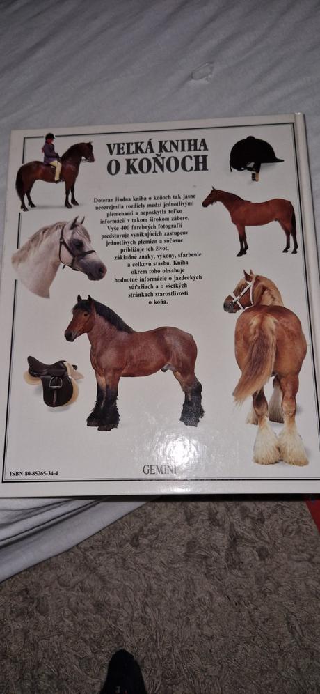 Kniha o koňoch, 