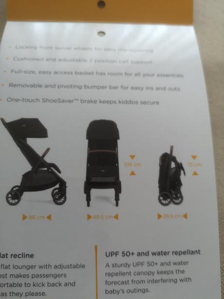 Kočík, joie,joie pact pro