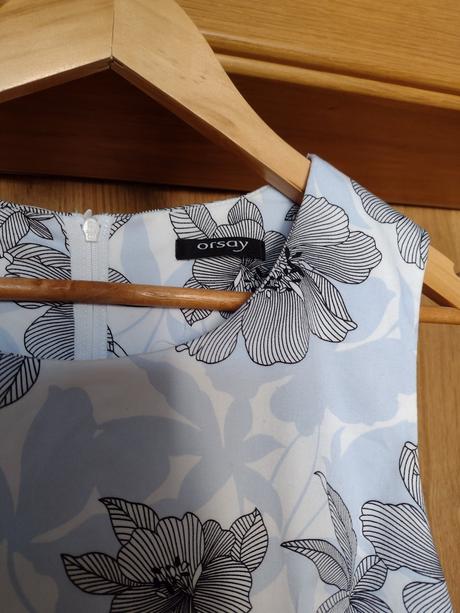 Kvetované šaty, orsay,40