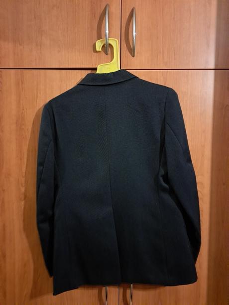 Detské sako tmavo modré, <50