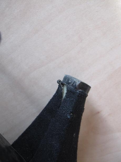 Semiškové topánky na opätku, zn. graceland, 40, graceland,40