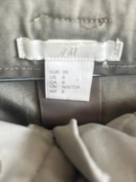 Moderné letné nohavice h&m, h&m,38