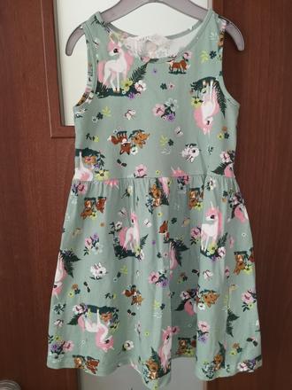 Šaty, h&m,110